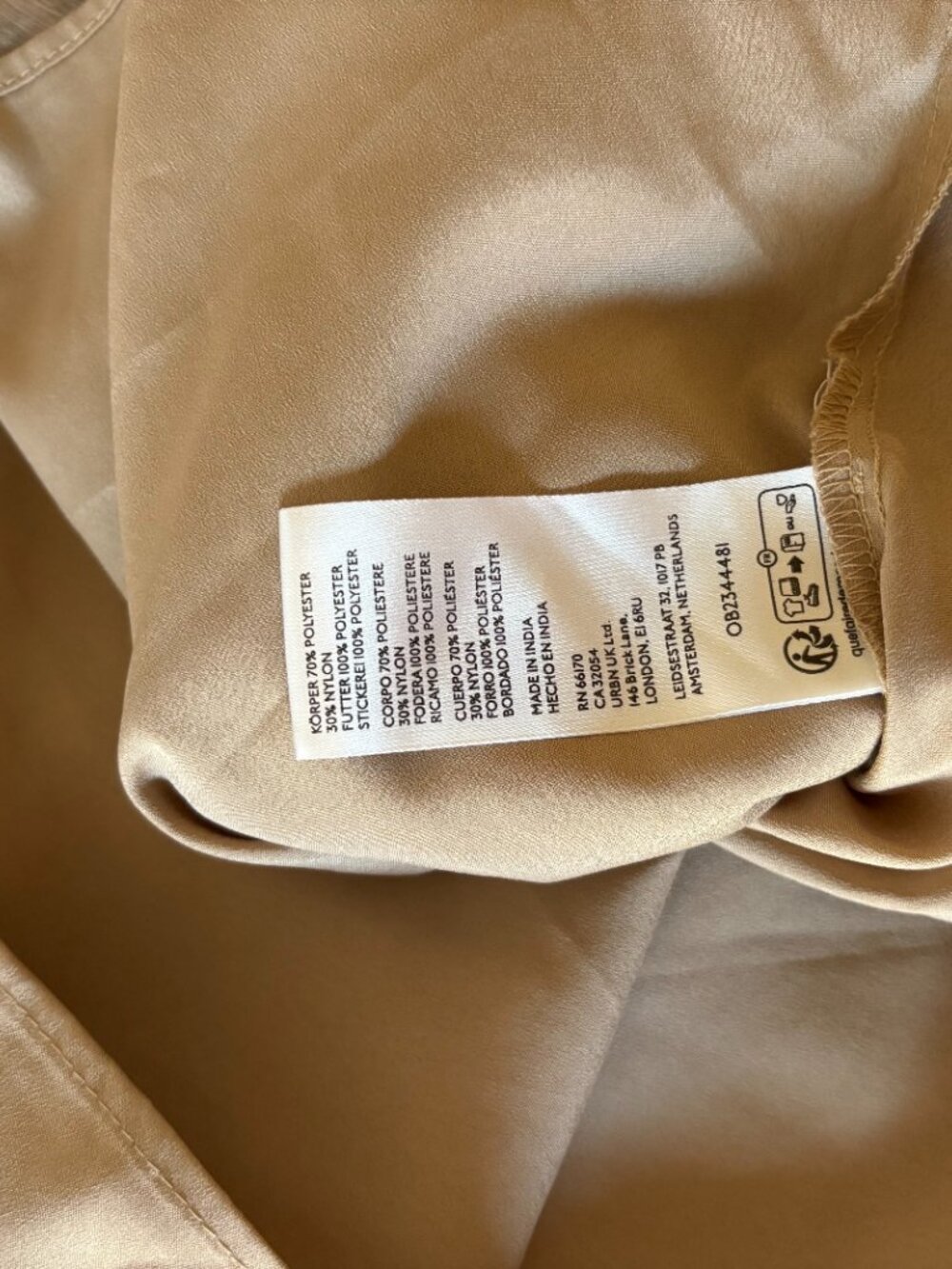 NWOT Free People Chance On Me Mini Dress in Pink Color Way Size Medium - Picture 10 of 10